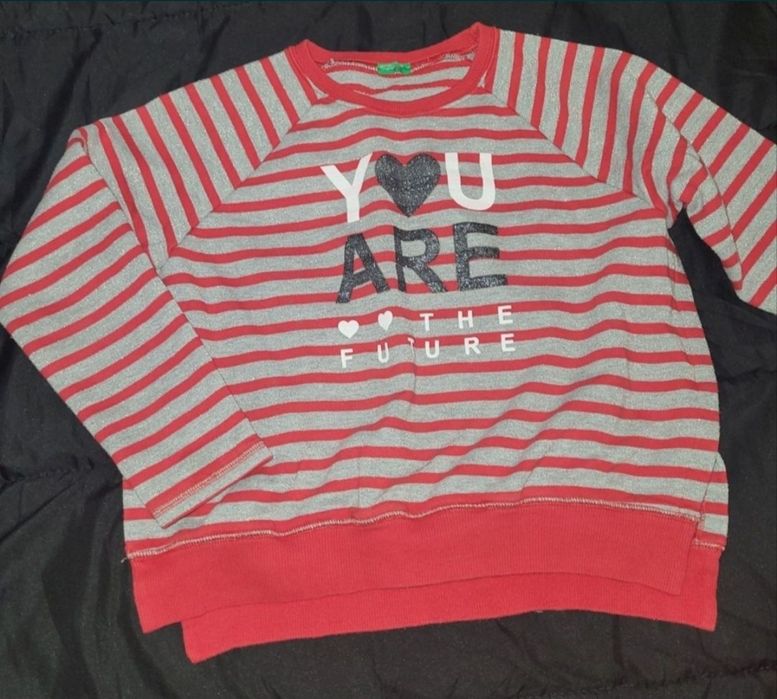 Кофта оверсайз подросток 10-13л United Colors ofBenetton