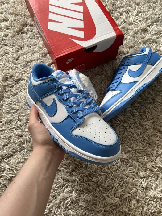 Кросівки Nike Dunk Low 'University Blue' DD1391-102