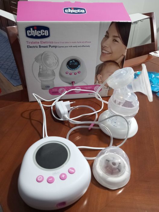 Bomba elétrica de tirar leite chicco