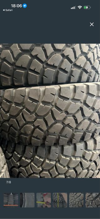 Pneus 35 12.5 r17