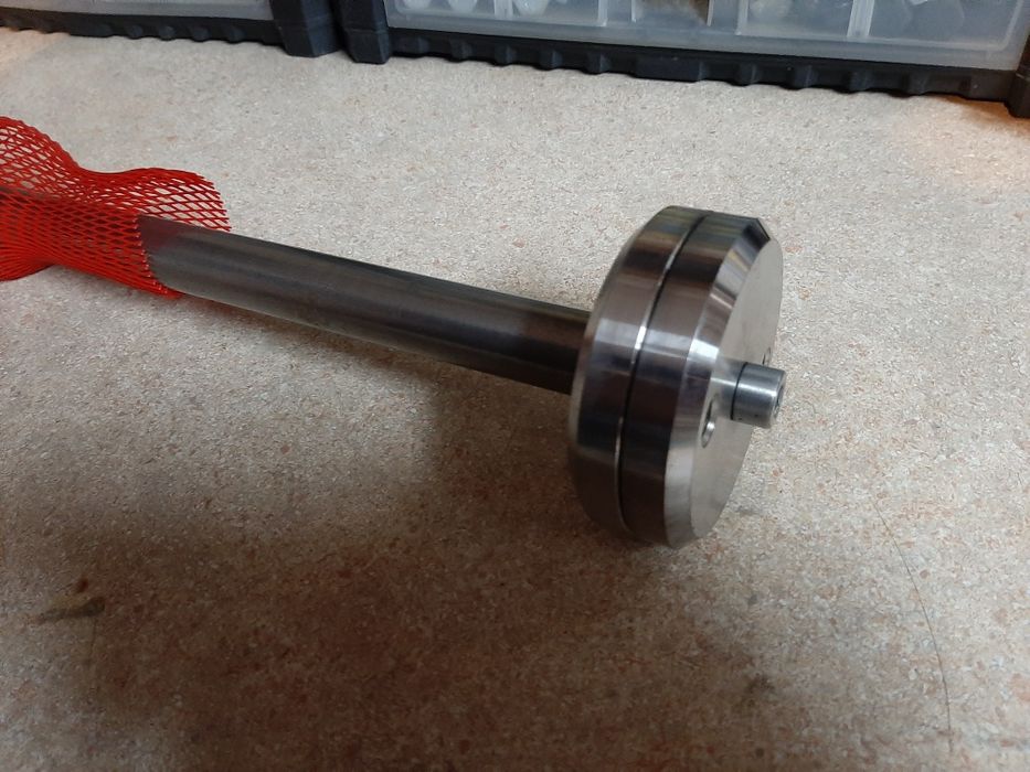 Przecinarka Atlas Copco Dynapac Orka wał napędu tarczy wałek  piły