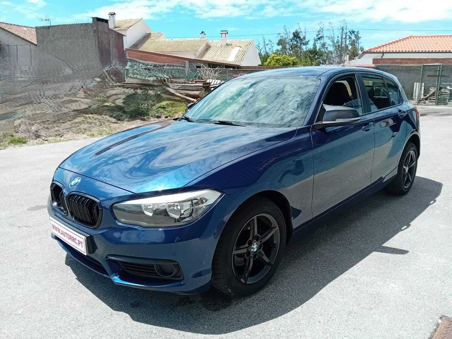BMW 116 d c/auto ( pequeno sinistro ) - NEGOCIÁVEL