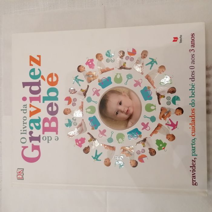 O livro da gravidez e do bebé