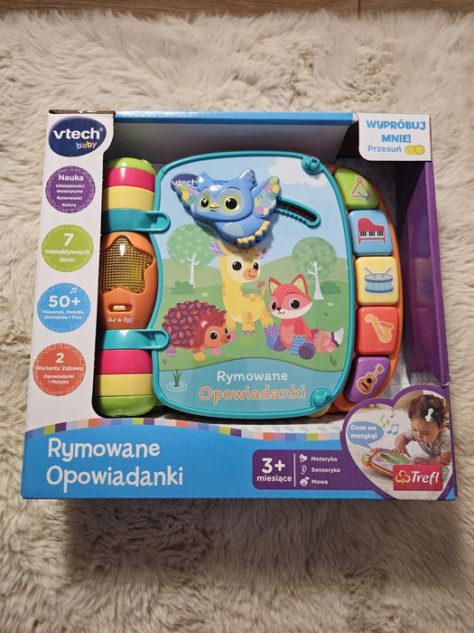 Książeczka edukacyjna Nowa