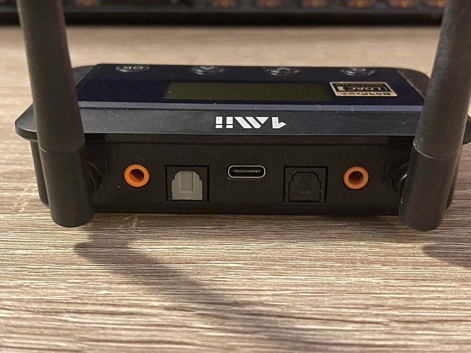 1Mii B03 Pro+ bluetooth аудіо адаптер