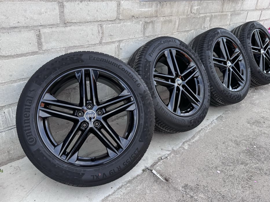 Jak NOWE Koła Audi 19 Oryginalne Q5 S line 5x112 Volkswagen seat skoda