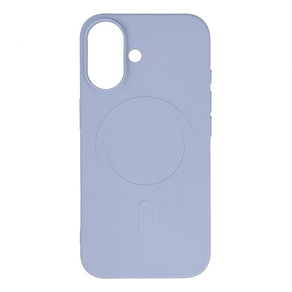 Etui Liquid Silicone Case z MagSafe na Samsung Galaxy A36/5G - fioleto