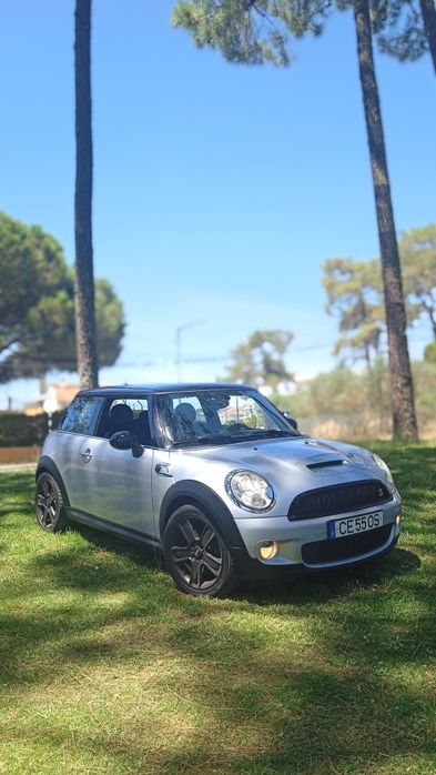 MINI Cooper S 174cv Ano 2007/5 selo barato aceito trocas