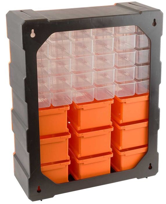 Органайзер вертикальный 30 лотков + 9 контейнеров 470*380, rest1748