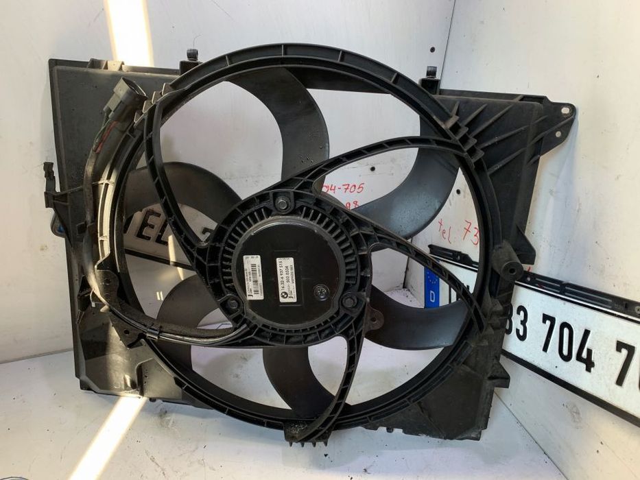 WENTYLATOR Z OSŁONĄ BMW N52 E90 E91 E92 325i 330i