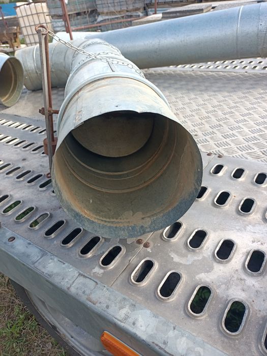 Rury rozdzielacza kolektor do odciągu trocin fi 225