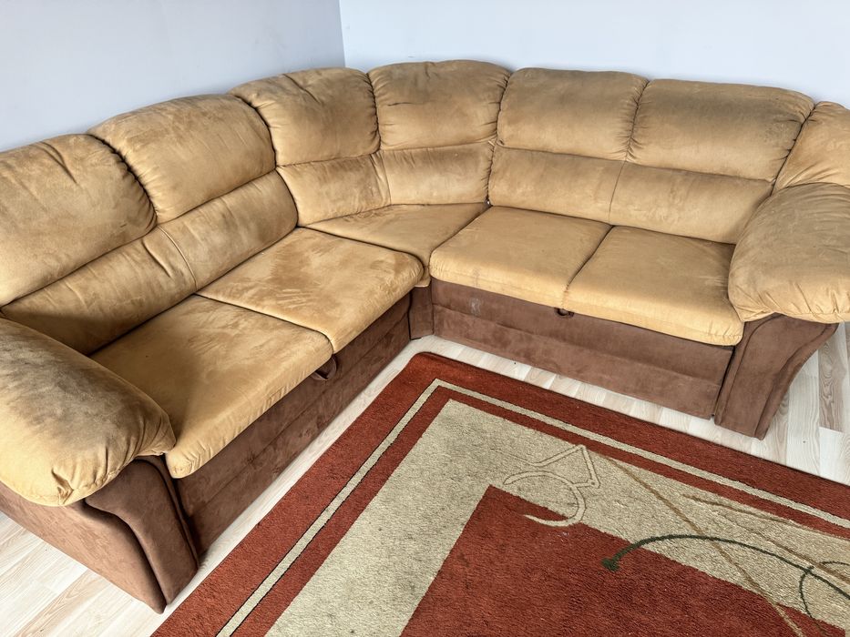 Duza rogowka z funkcja spania