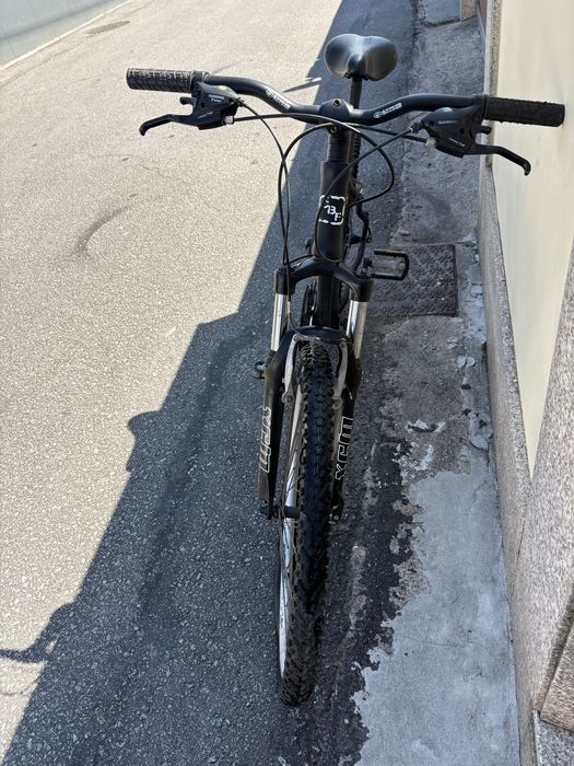 Bicicleta Shimano 26” com Suspensão – Excelente Estado