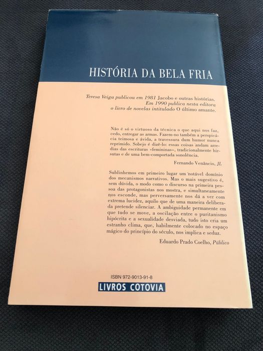 Teresa Veiga/ Ana Teresa Pereira/ Ana Cristina Leonardo/ Marta Hugon