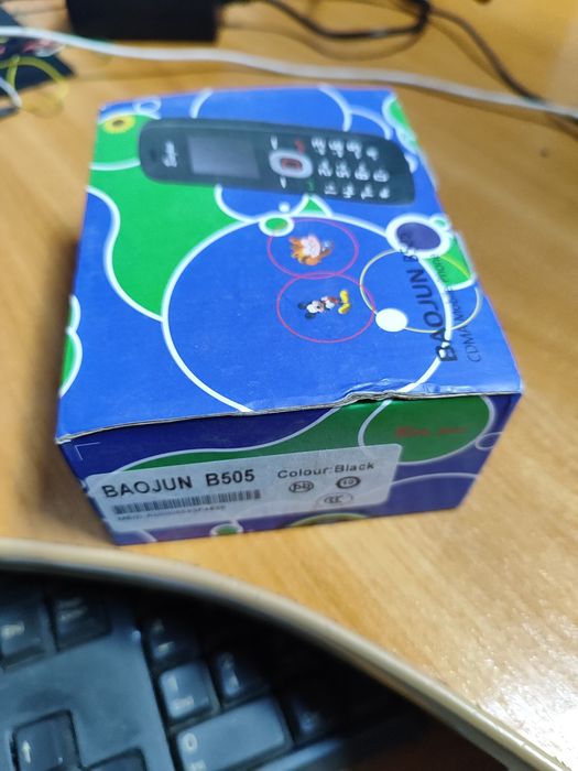 Мобільний CDMA телефон ZTE Baojun B505