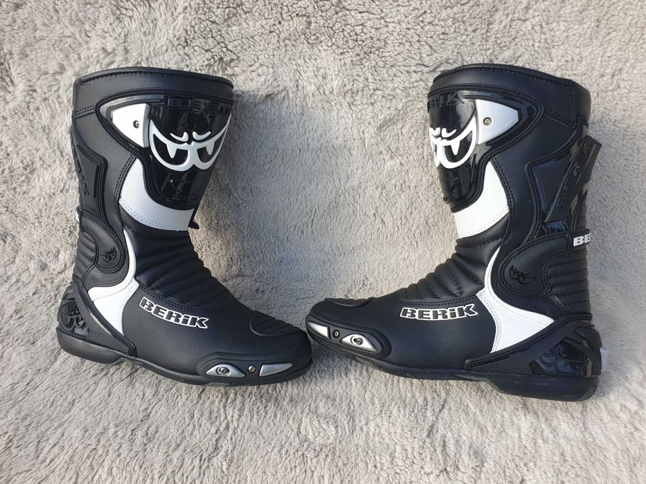 Berik Losail 47 buty motocyklowe jak nowe