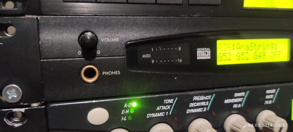 Korg 03r/w синт. модуль 90-х 03R/W