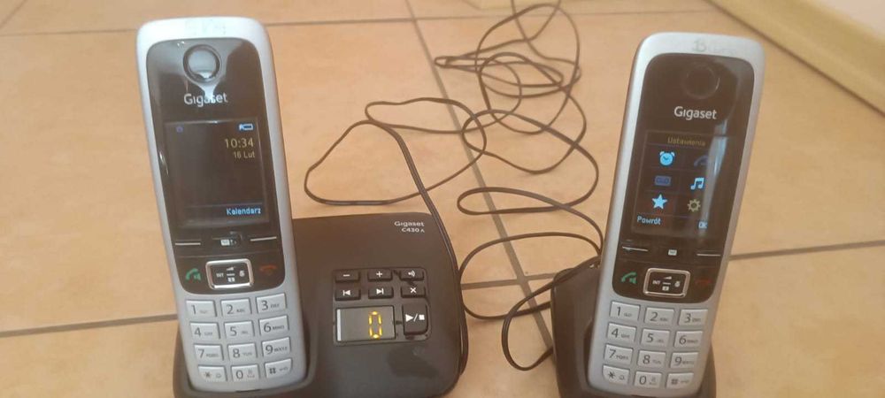 Telefon Gigaset C430 - C430A - dwie słuchawki!