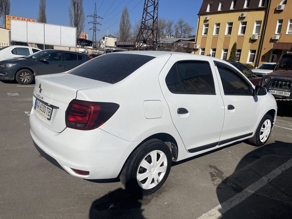 Аренда авто с правом выкупа на 1 год Киев Renault Logan 1.2