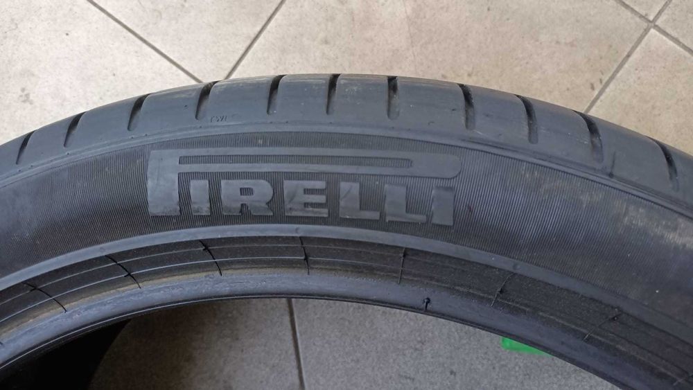 2x 255/40R21 PIRELLI P Zero, bieżnik 6,60 mm, letnie, rok produkcji 2024, super stan!