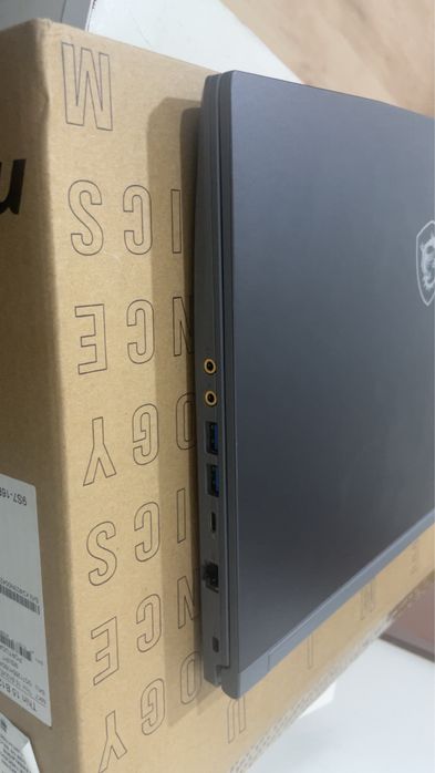 MSI Thin 15 B12VE - i7-12650H + RTX 4050 6GB + 16GB + 512GB - Como Novo na Caixa