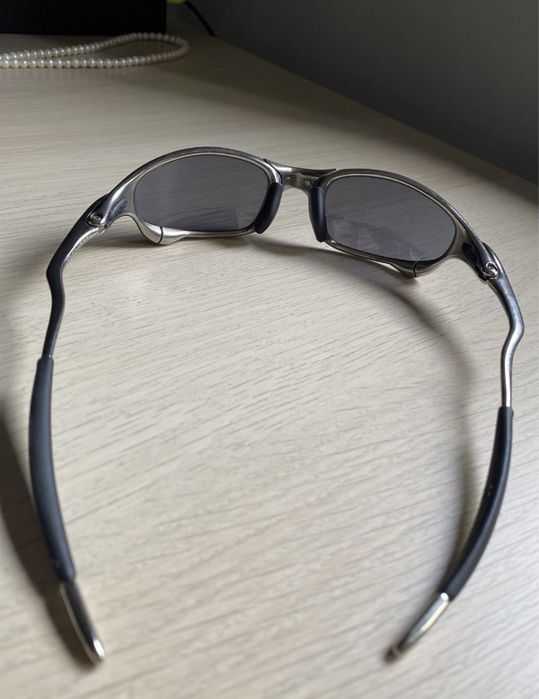 Óculos de sol Oakley Juliet Polished Ice