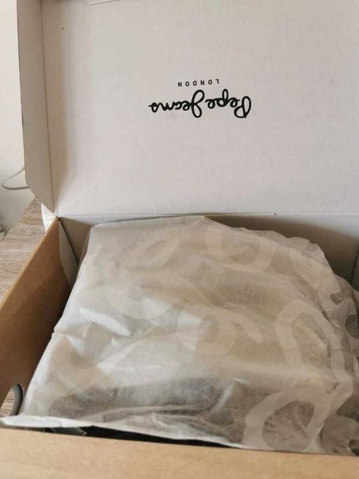 Sapatilhas Pepe Jeans pretas, de senhora