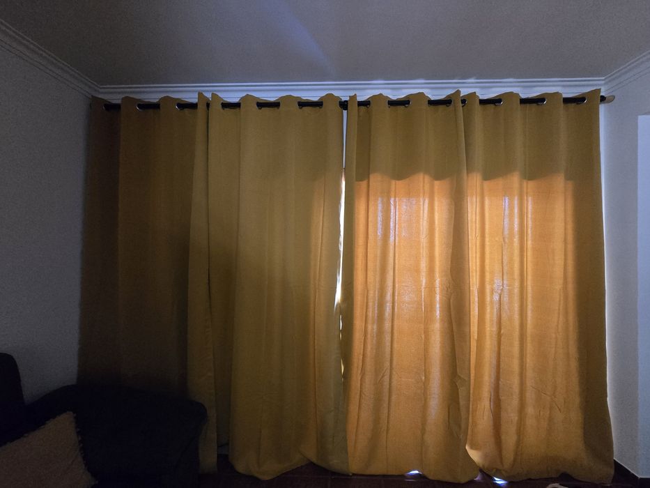 Cortinados mais varão