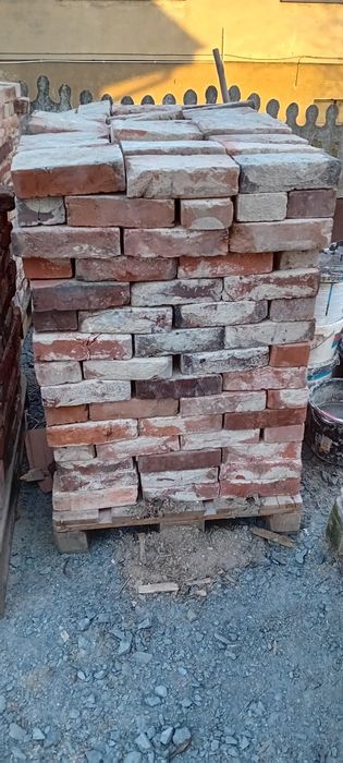 Cegła z rozbiórki 20 palet