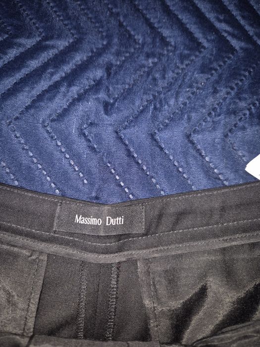 Spodnie garniturowe damskie Massimo Dutti