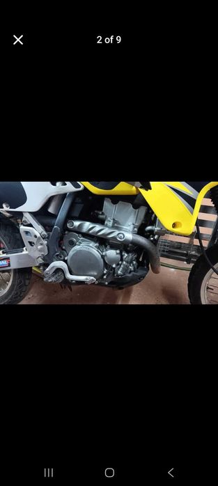 Suzuki drz400 E 2009