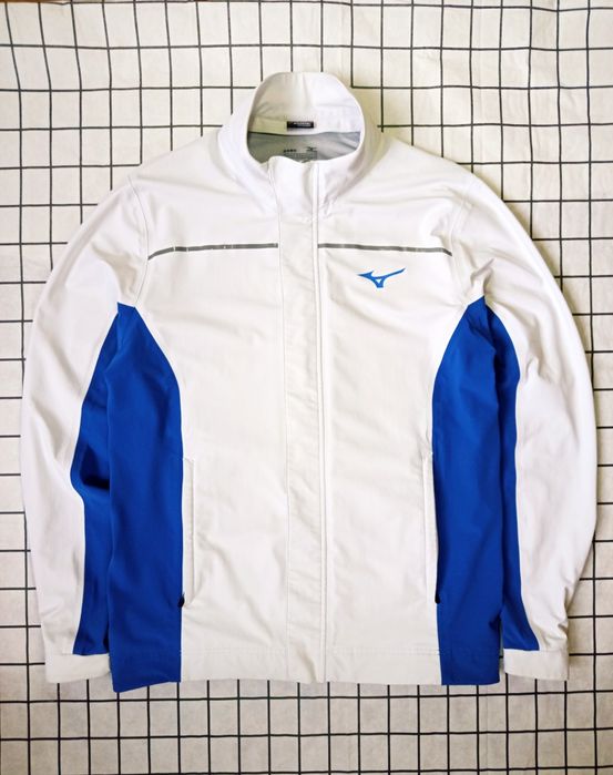 Куртка (вітровка) Mizuno pro rain jacket на технології schoeller.(softshell)