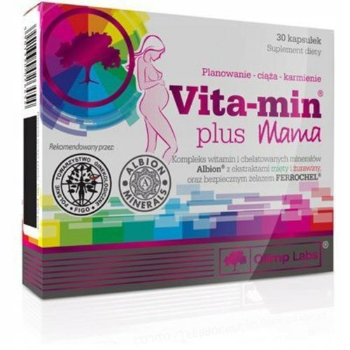 olimp vita-min plus mama 30 kapsułek