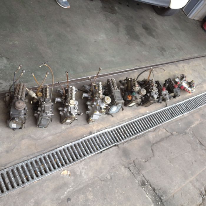 Bomba injetora Mercedes