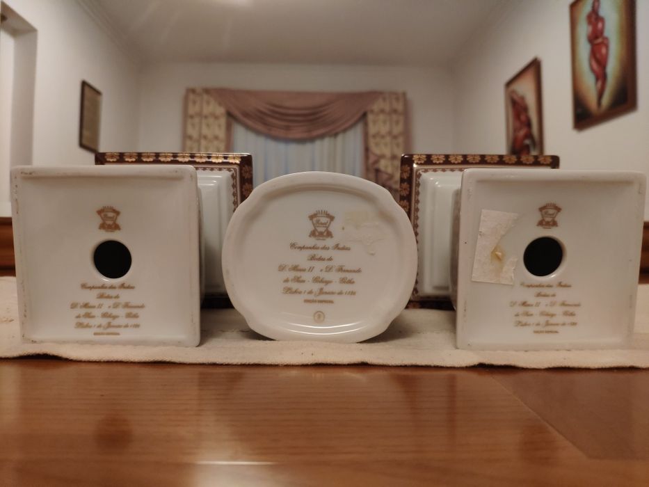 Tampa Porart Companhia das Índias