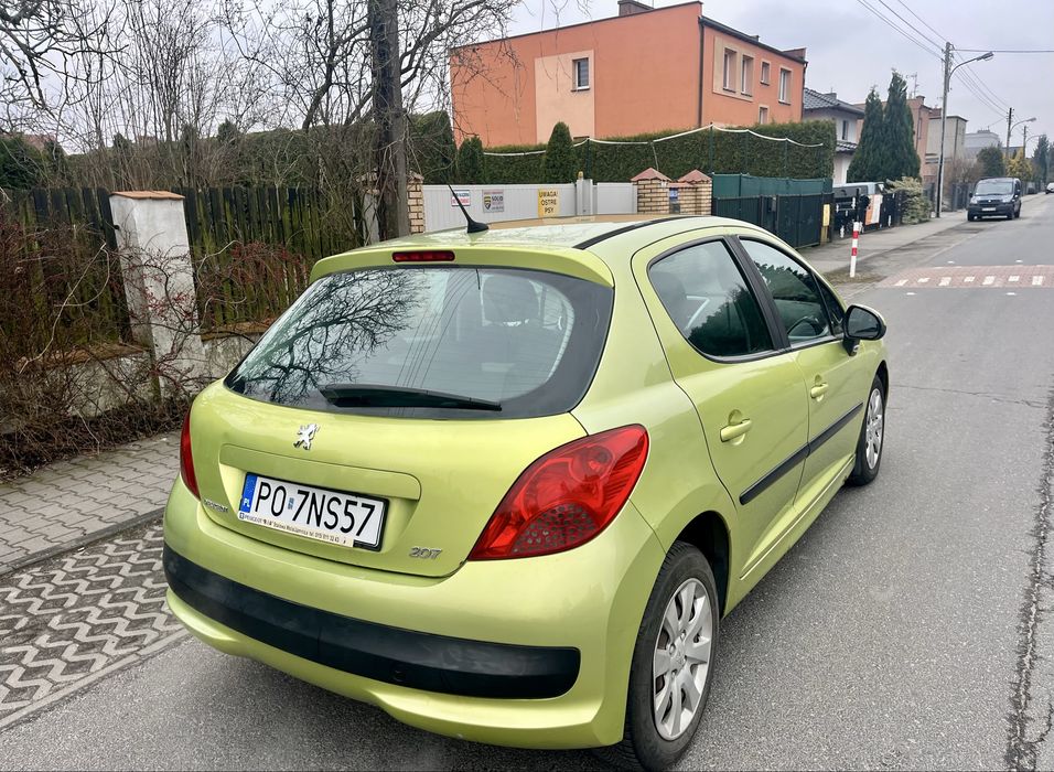 Peugeot 207 1.4 LPG / 2007R.