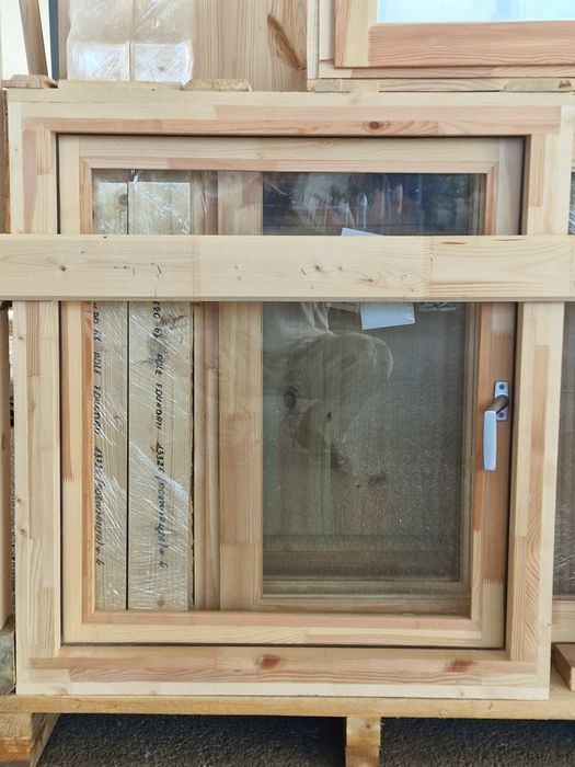 Portas deslizantes - Conjunto Challet de Madeira