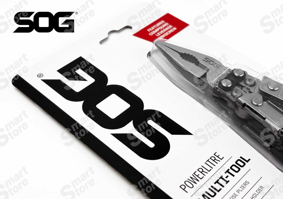 Мультитул SOG POWERLITRE тактичний кепмінговий військовий