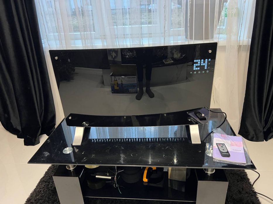 Конвекційний обігрівач Smart KLARSTEIN Bornholm Curved 10035238