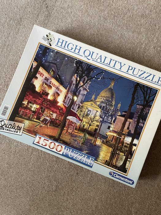 Puzzles (1000, 1500, 3000)