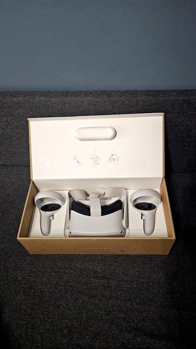 Gogle VR Meta Quest 2 [ 64GB ] – Stan Bardzo Dobry!