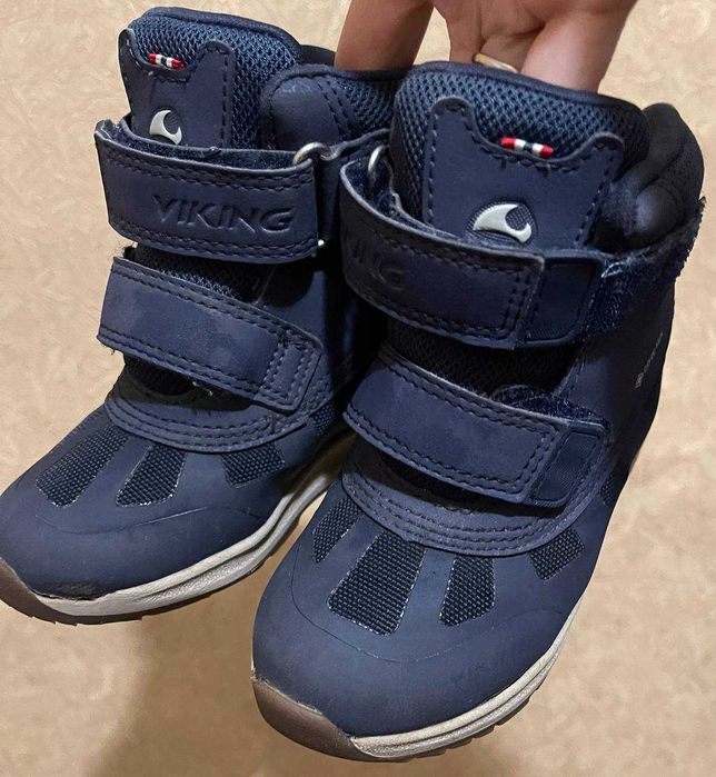 Черевики для хлопчика водонепроникні 24 /15.3 см