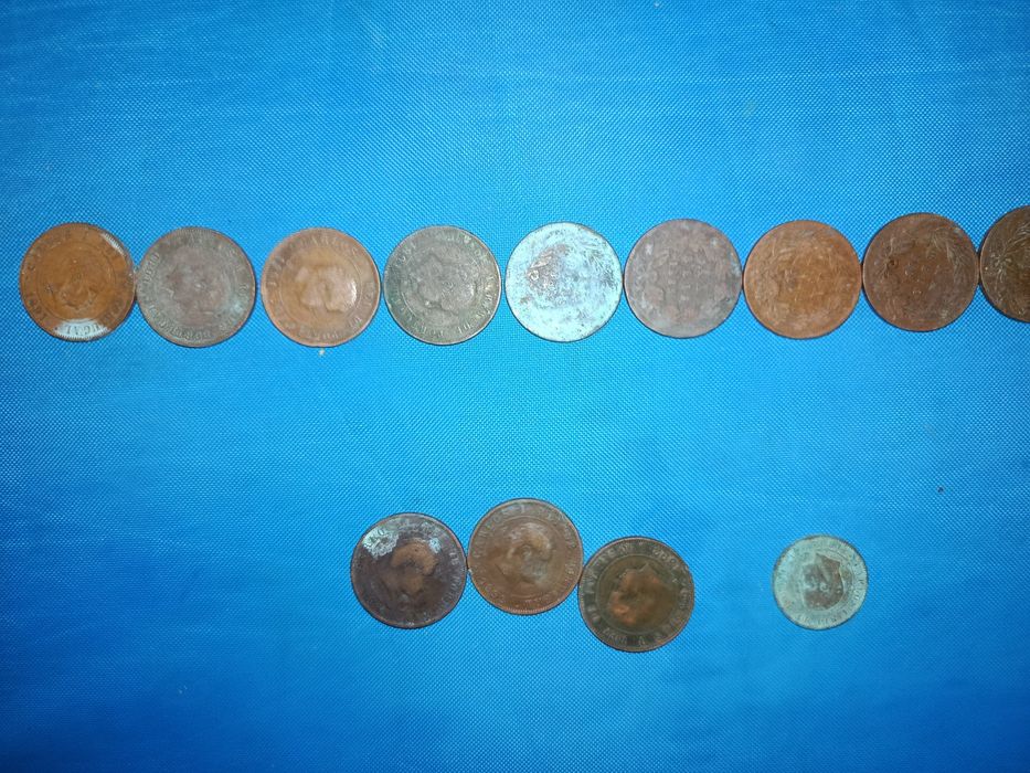 Moedas de 1882,83,84,85,91,92,93,94
