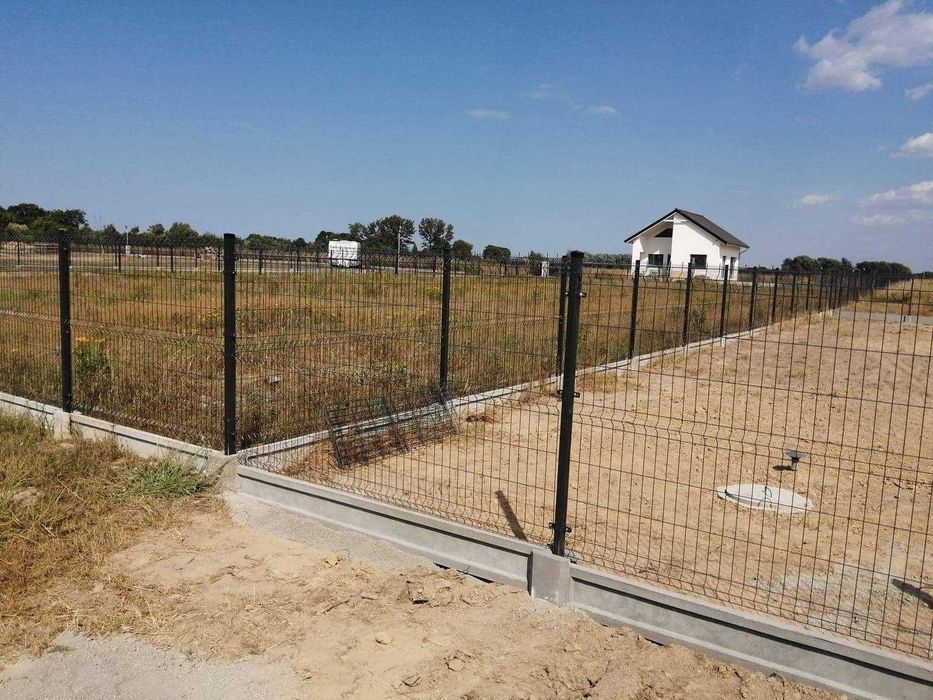 Ogrodzenie panelowe Panele ogrodzeniowe 3D Słupki Podmurówka PRODUCENT