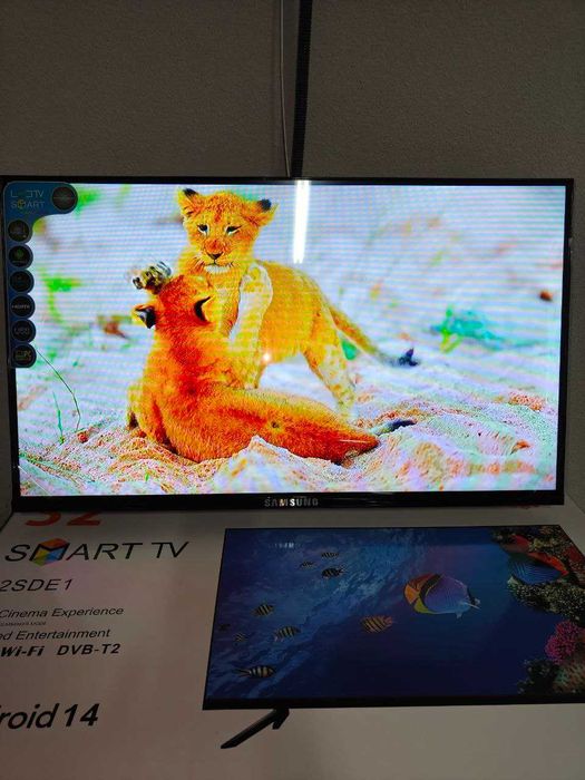 samsung 32 дюйма телевизор смарт тв в коробке новый