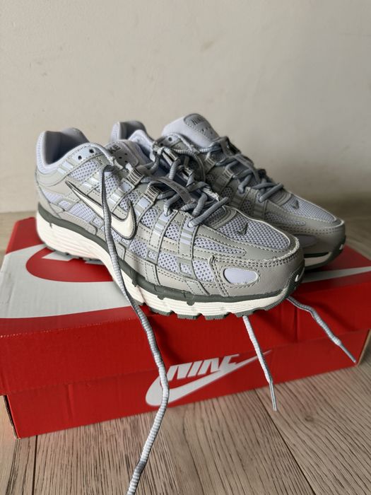 Nike P-6000 – Ghost / Summit White
