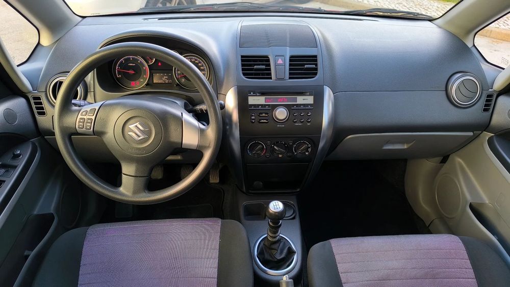 Suzuki SX4 1.6 DDiS GL Outdoor Line