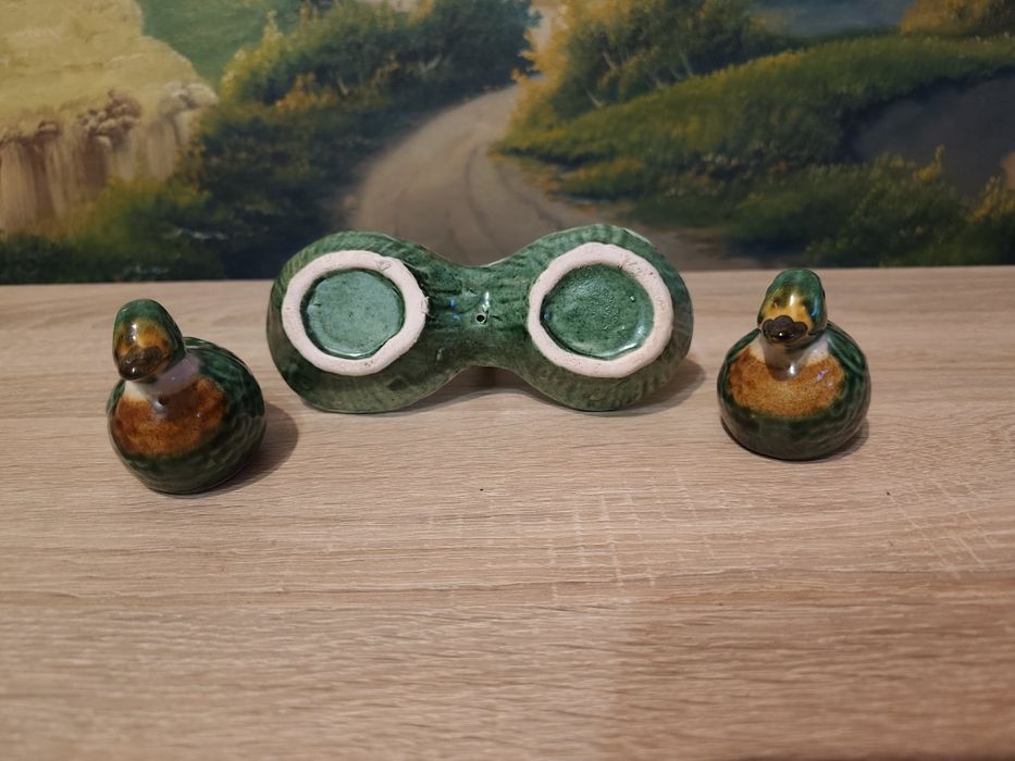Solniczka i pieprzniczka ,figurki