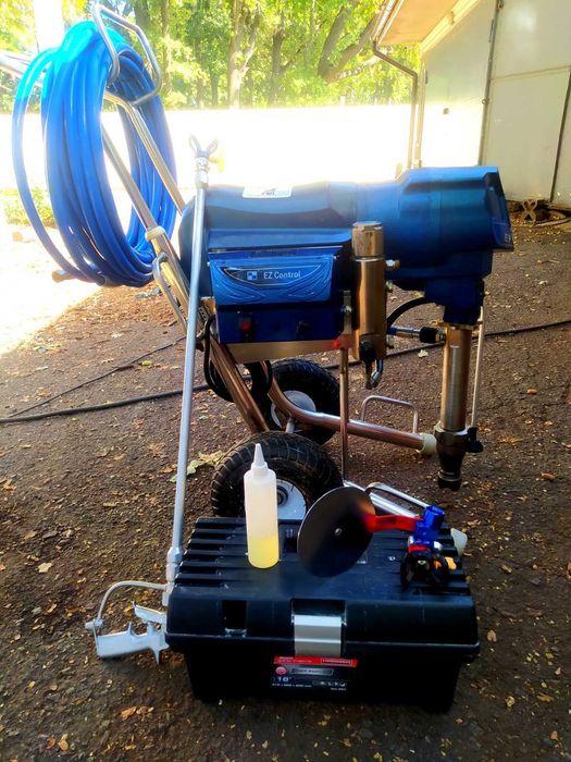 Безвоздушный аппарат для шпаклёвки окраски и огнезащиты HVBAN EP-450TX