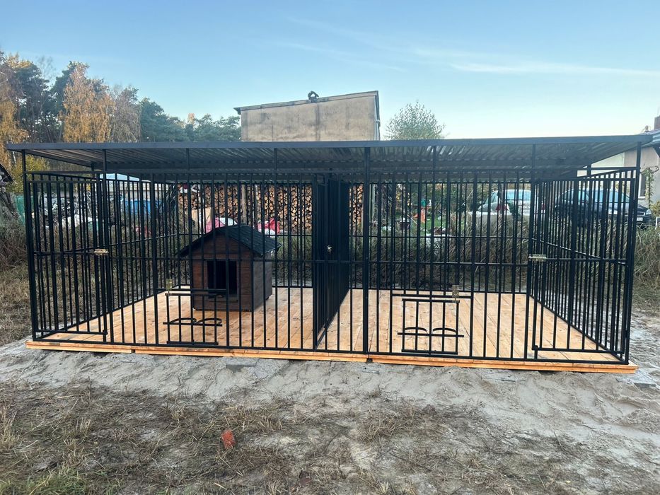 Kojce / klatki / boxy dla psow